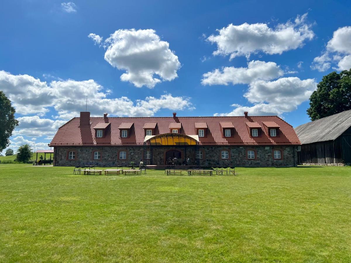 Pakevio Dvaras - Pakevis Manor Kelme Exterior photo