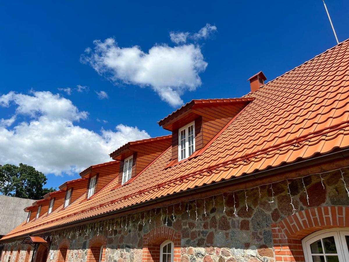 Pakevio Dvaras - Pakevis Manor Kelme Exterior photo