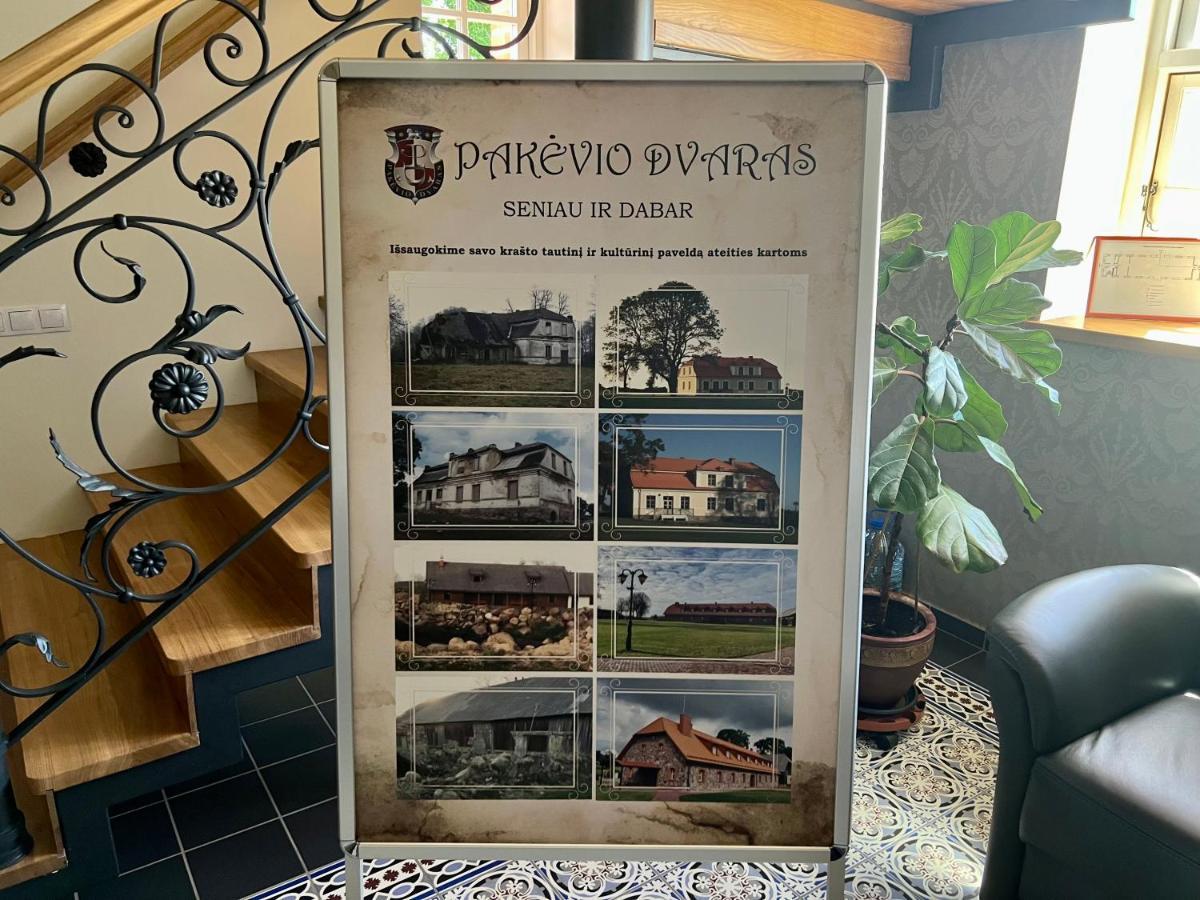 Pakevio Dvaras - Pakevis Manor Kelme Exterior photo