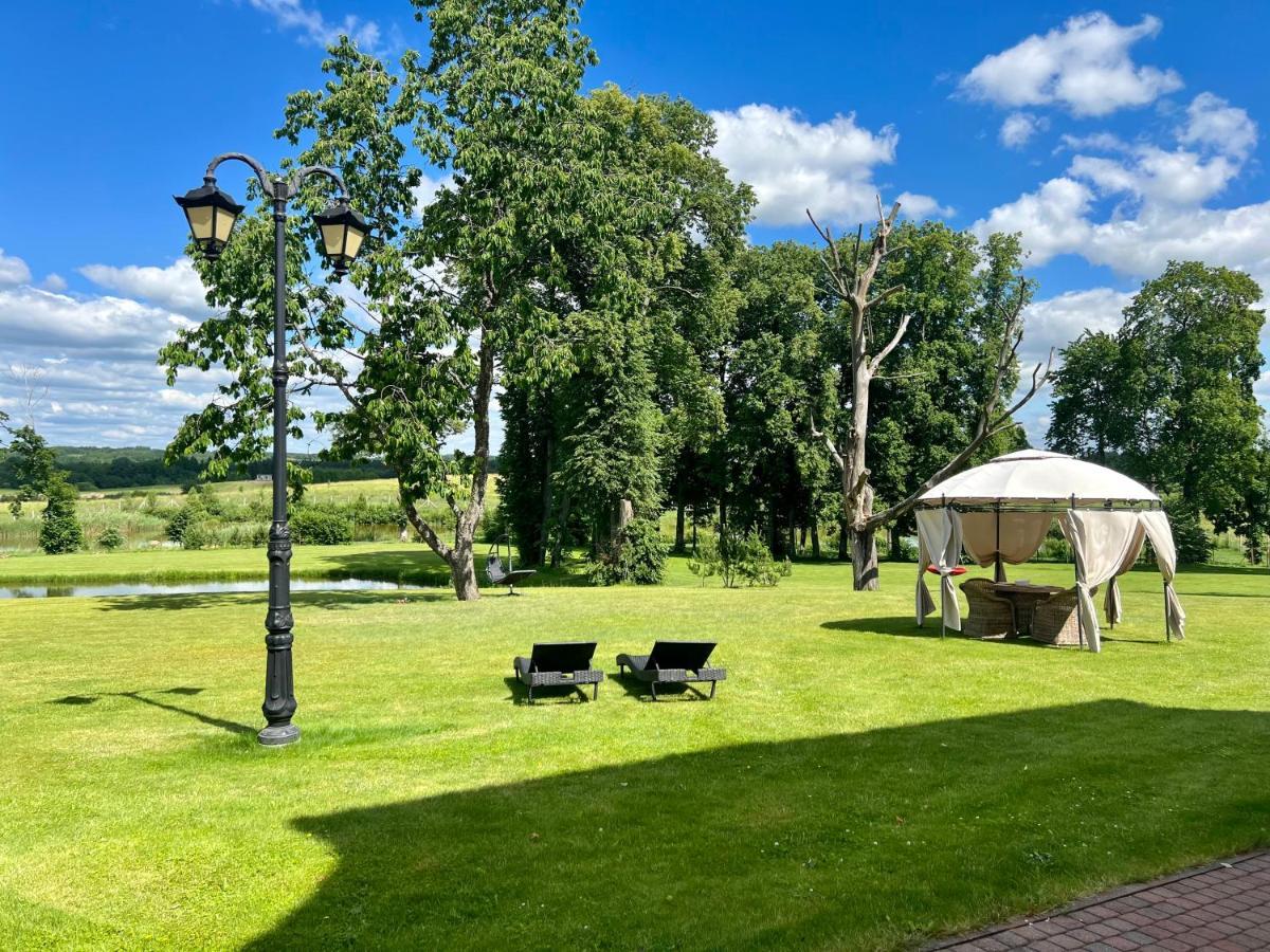 Pakevio Dvaras - Pakevis Manor Kelme Exterior photo